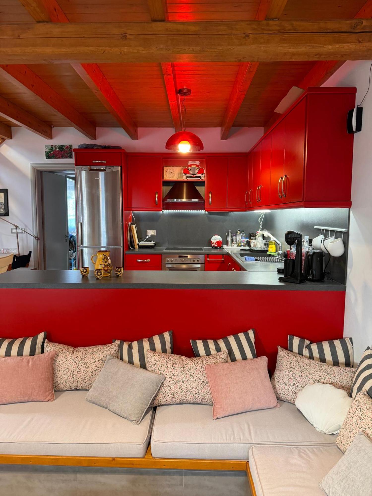 Ianos Maisonette Paralia Sergoulas Экстерьер фото