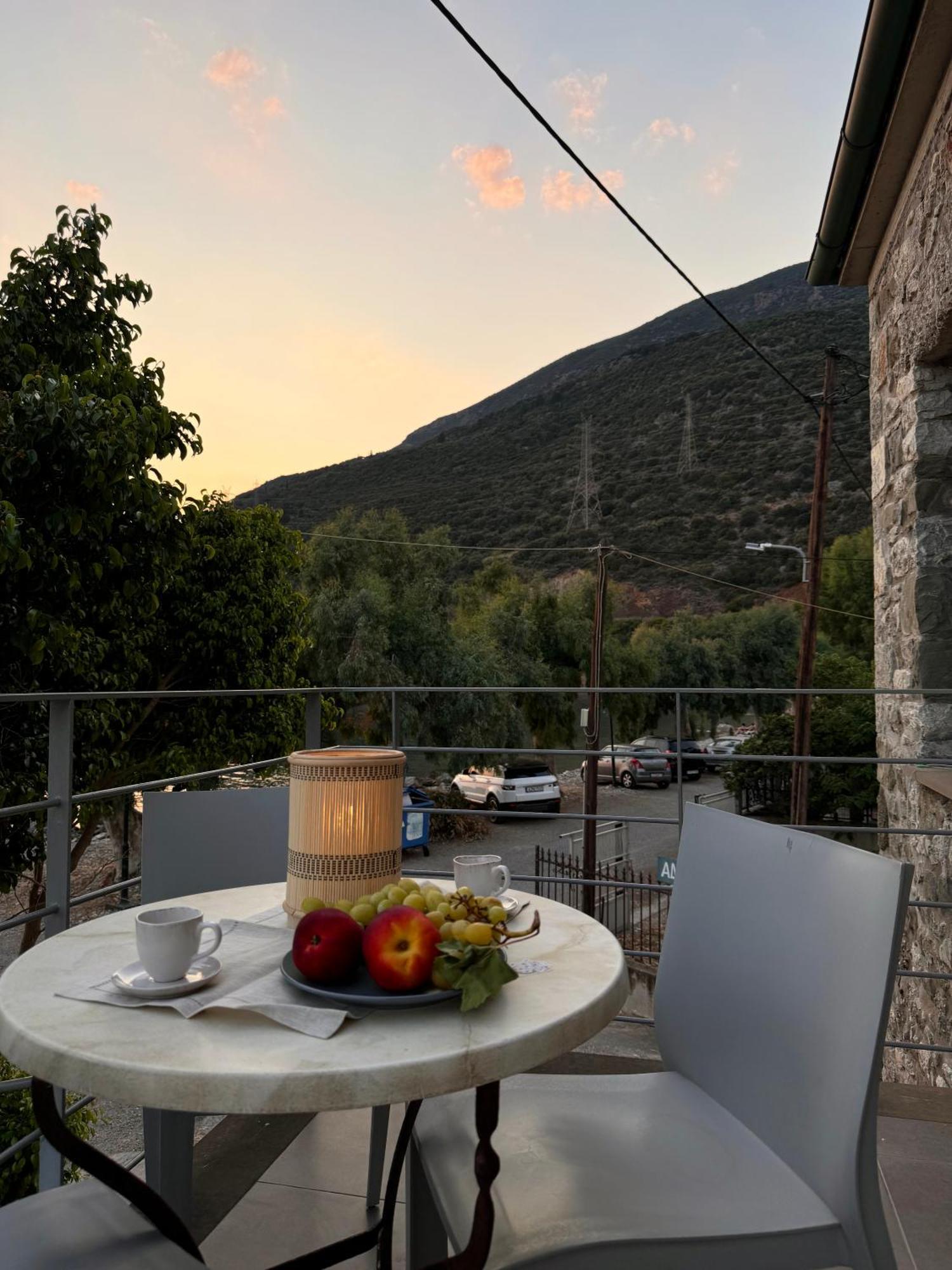 Ianos Maisonette Paralia Sergoulas Экстерьер фото