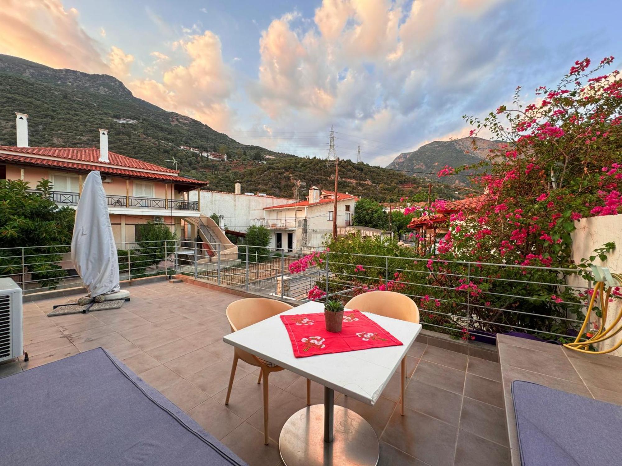 Ianos Maisonette Paralia Sergoulas Экстерьер фото