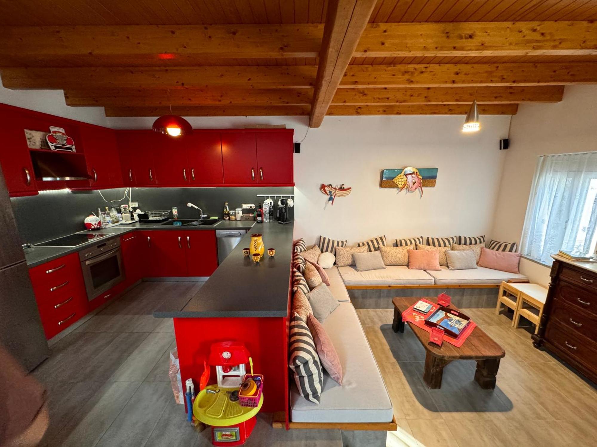Ianos Maisonette Paralia Sergoulas Экстерьер фото