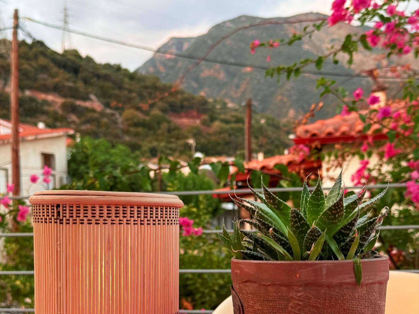 Ianos Maisonette Paralia Sergoulas Экстерьер фото