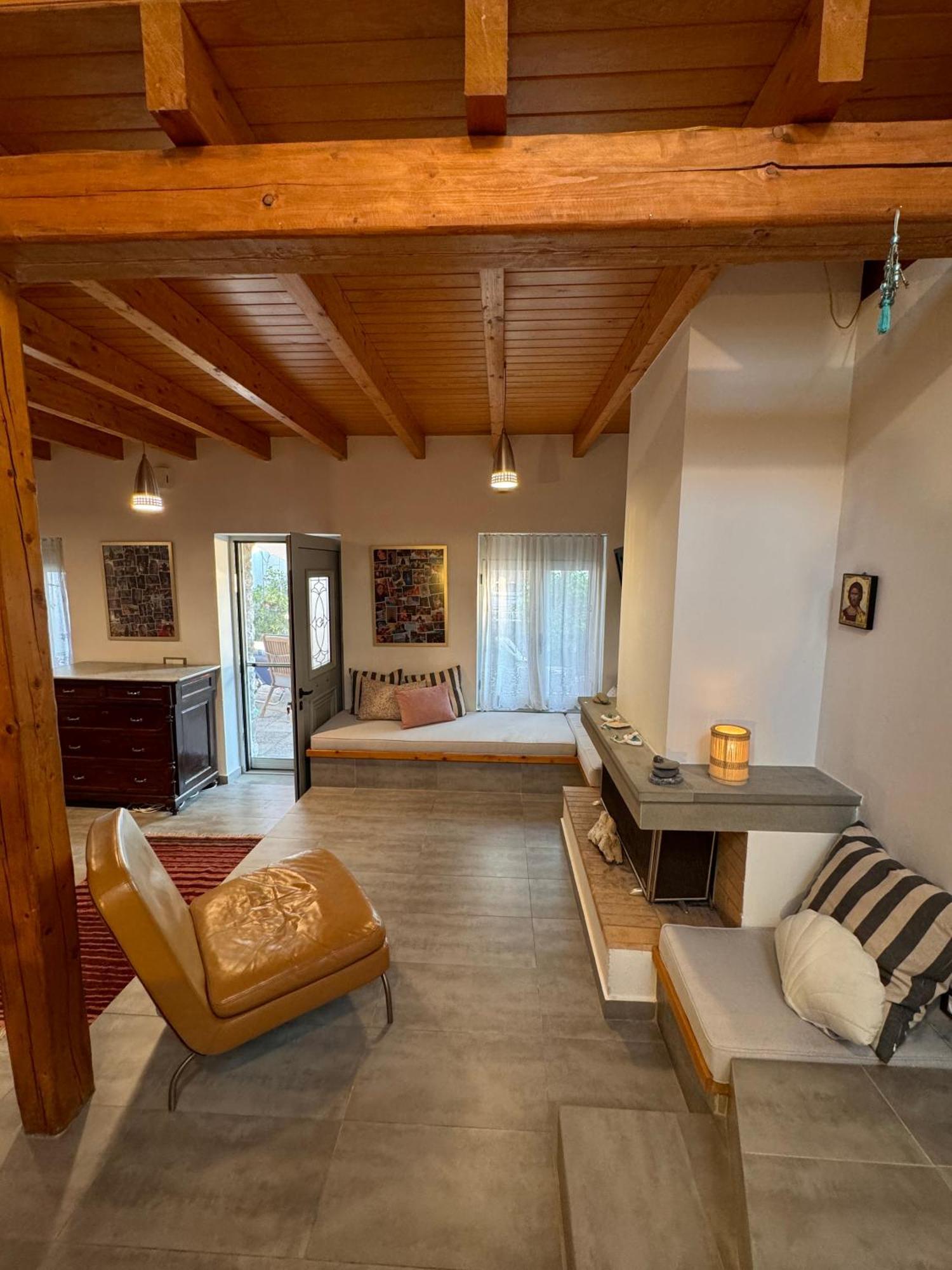 Ianos Maisonette Paralia Sergoulas Экстерьер фото