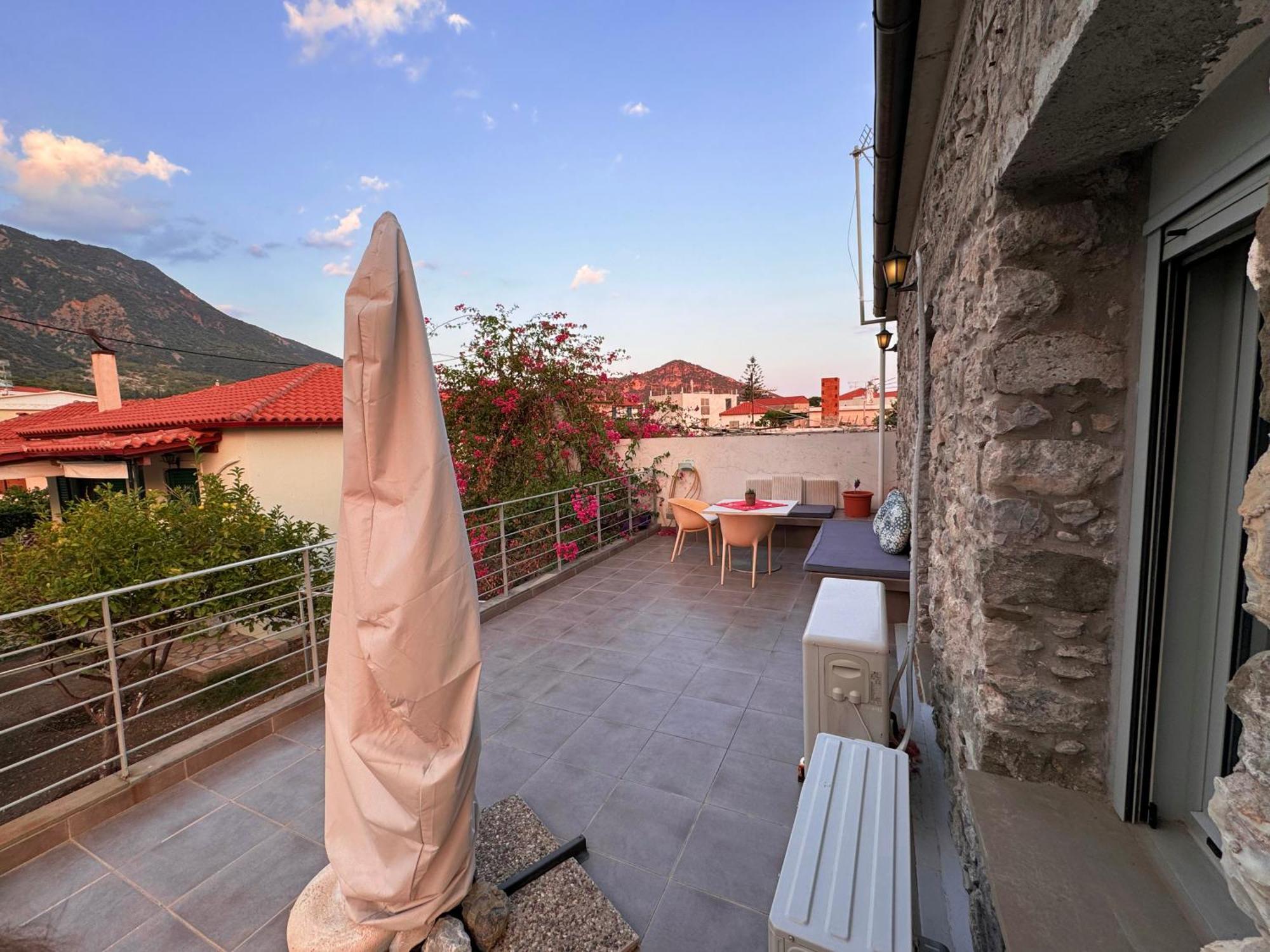 Ianos Maisonette Paralia Sergoulas Экстерьер фото