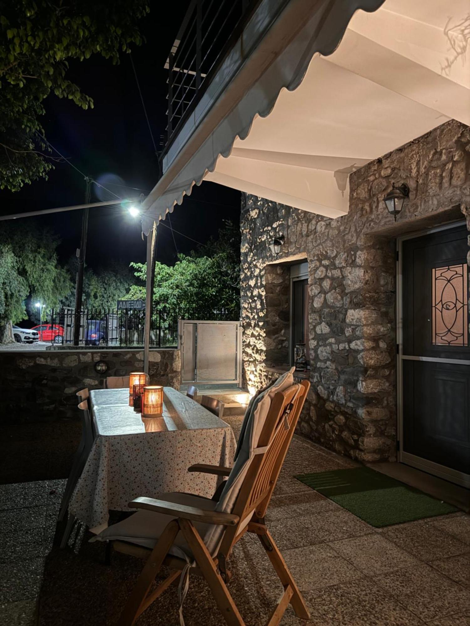 Ianos Maisonette Paralia Sergoulas Экстерьер фото
