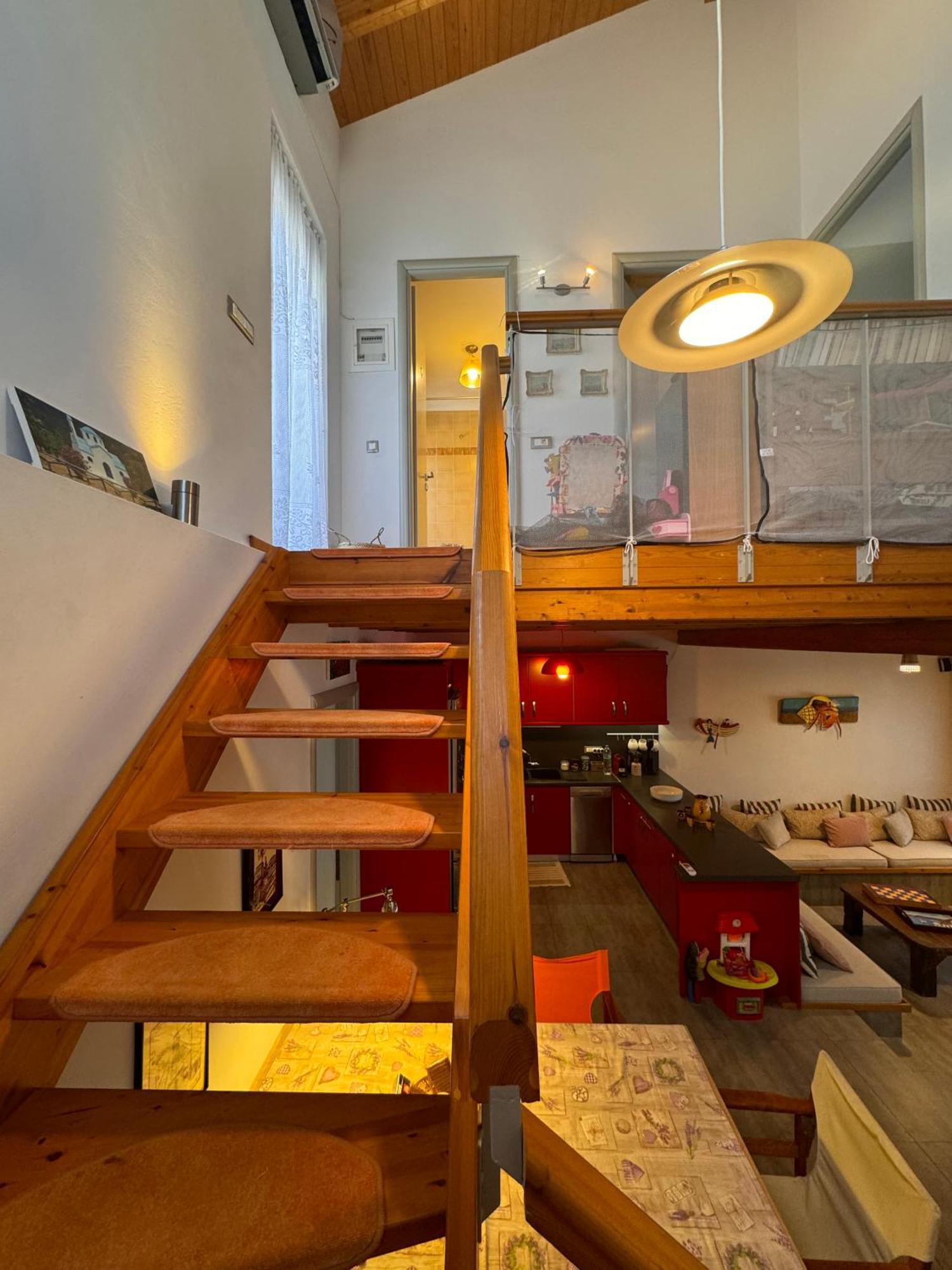 Ianos Maisonette Paralia Sergoulas Экстерьер фото