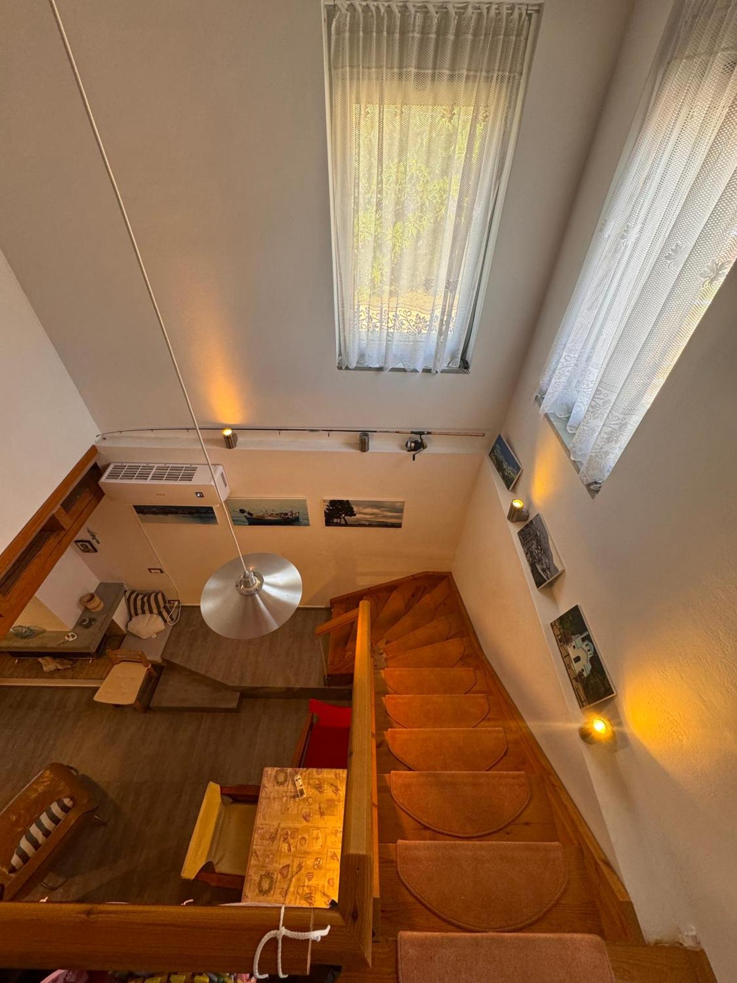 Ianos Maisonette Paralia Sergoulas Экстерьер фото