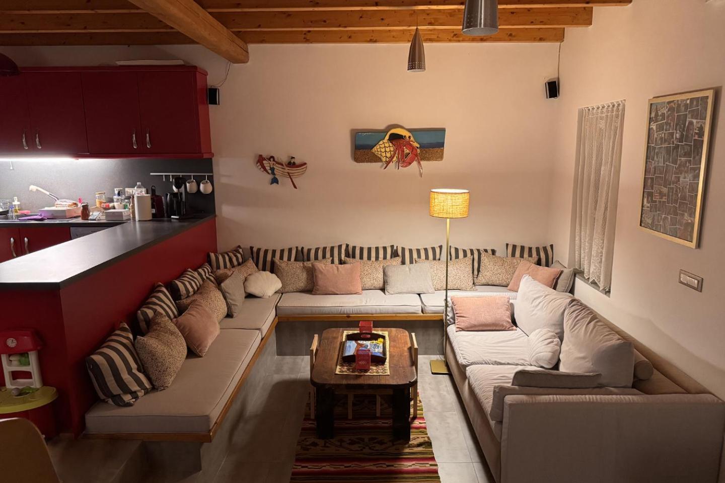 Ianos Maisonette Paralia Sergoulas Экстерьер фото