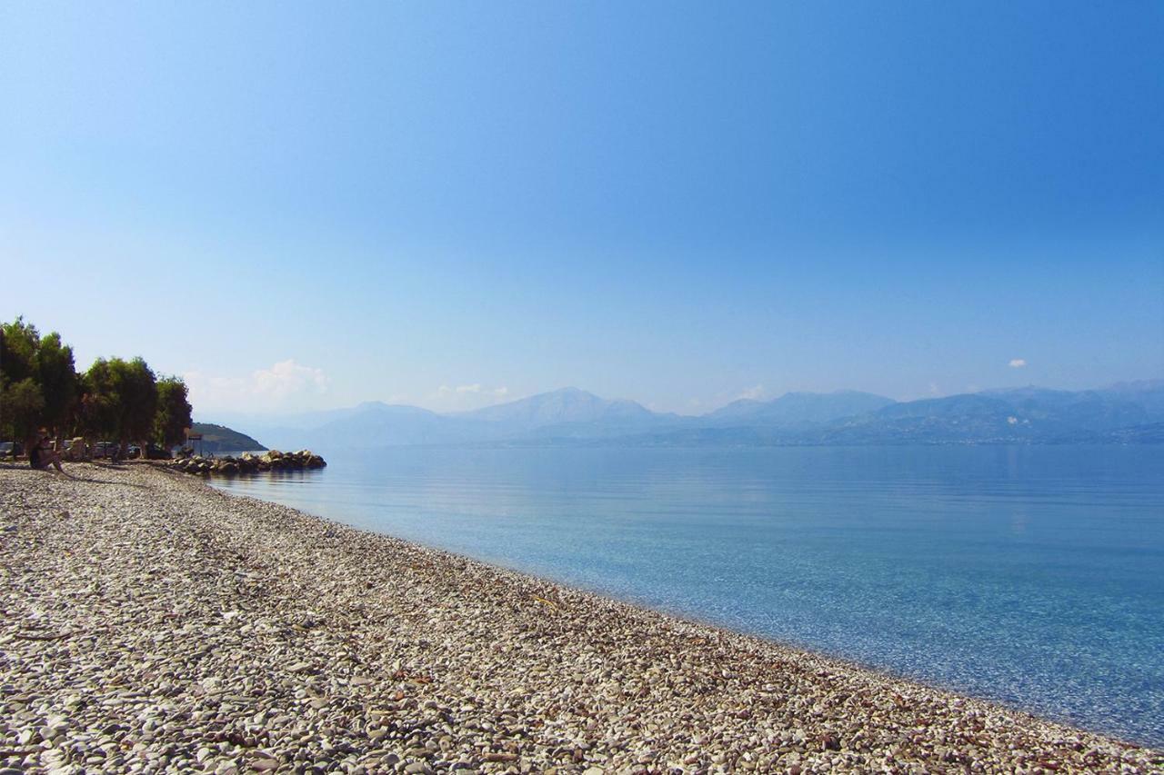 Ianos Maisonette Paralia Sergoulas Экстерьер фото