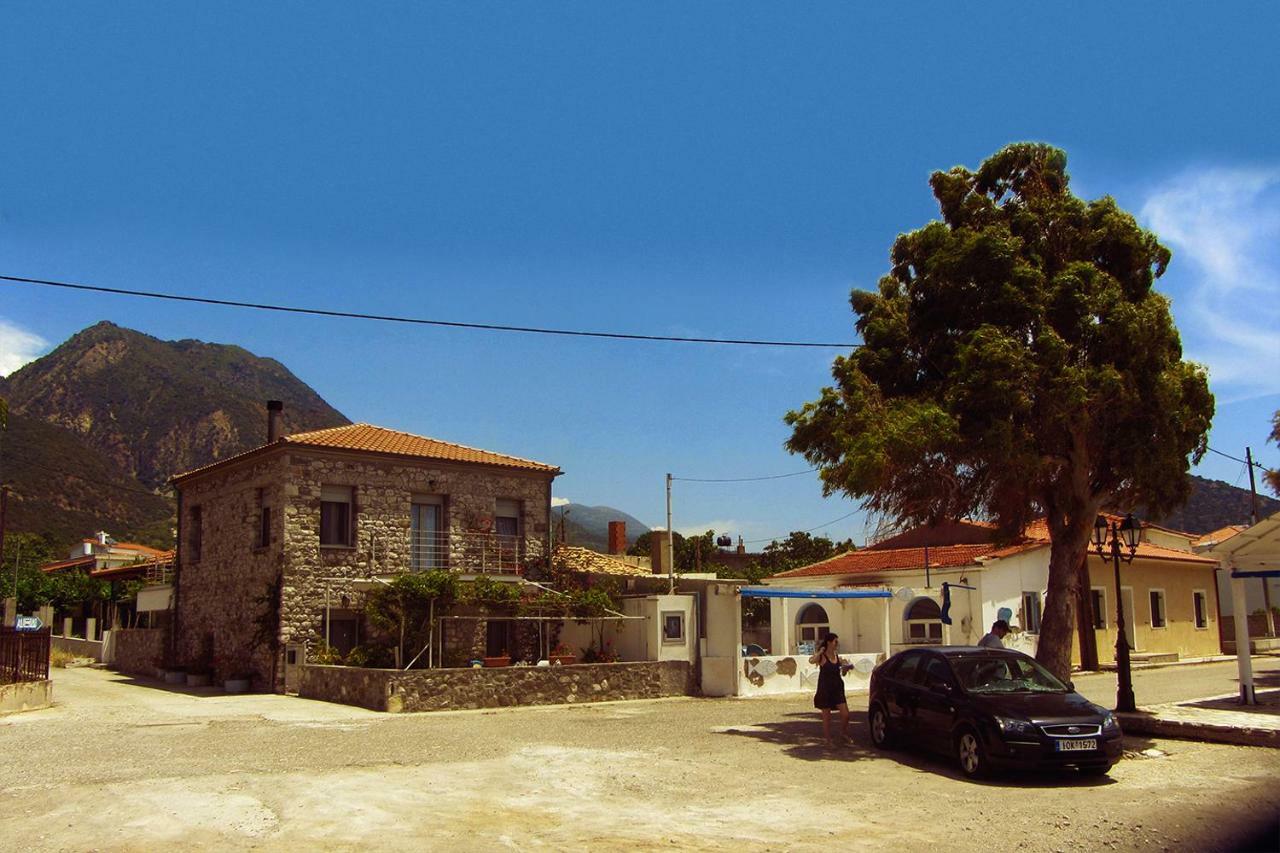 Ianos Maisonette Paralia Sergoulas Экстерьер фото